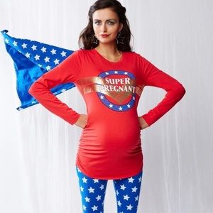 Super Pregnant Costume! 💙